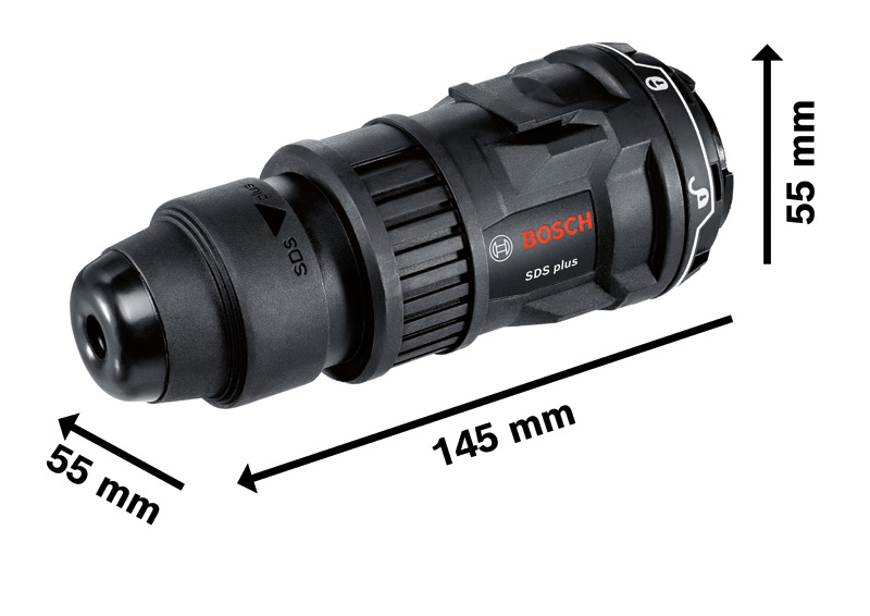 BOSCH Flexiclick-Aufsatz GFA 12-H