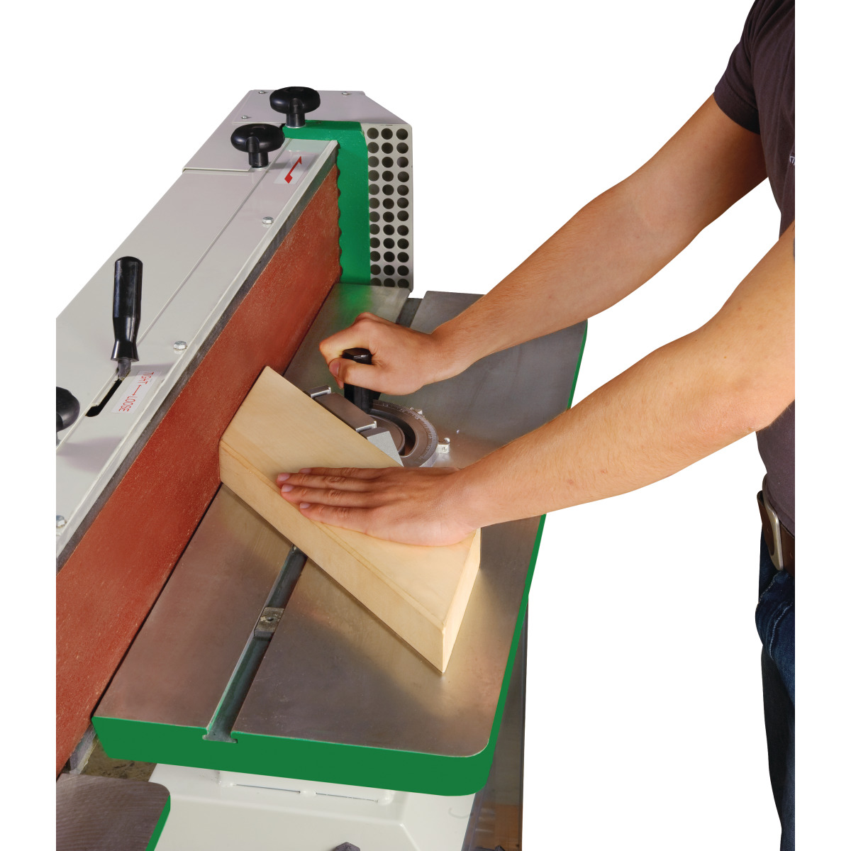 HOLZSTAR Kantenschleifmaschine KSO 850 (400 V)