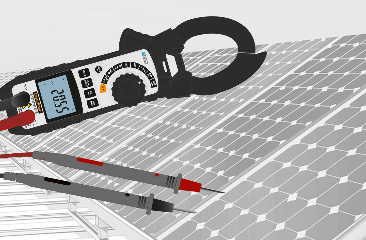 LASERLINER ClampMeter XP LASERLINER ClampMeter XP
