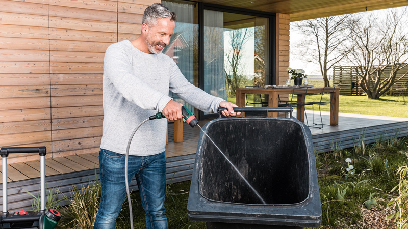 BOSCH Akku-Reinigungsgeräte für den Außenbereich Fontus 18V