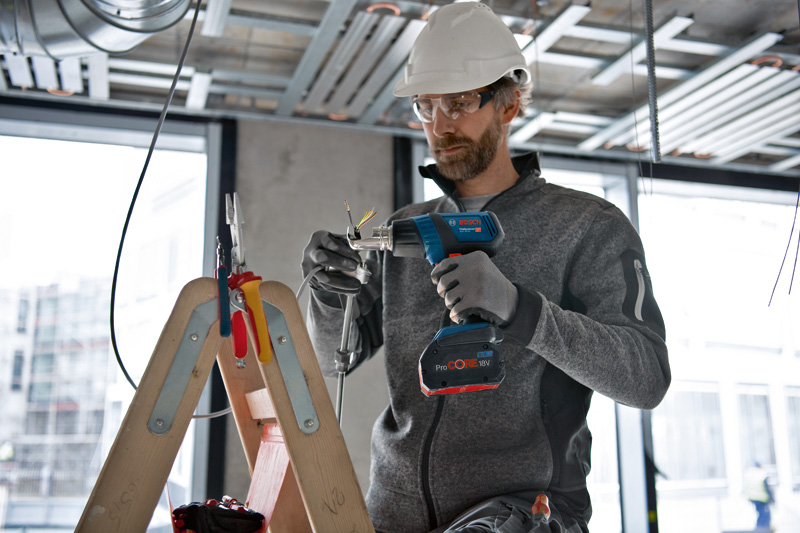 BOSCH Akku-Heißluftgebläse GHG 18V-50 im Karton BOSCH Akku-Heißluftgebläse GHG 18V-50 im Karton