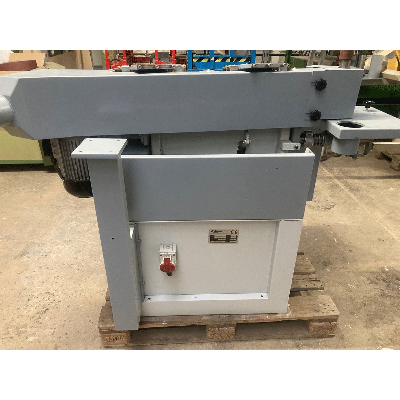 WEGOMA Kantenschleifmaschine LVo 150 T
