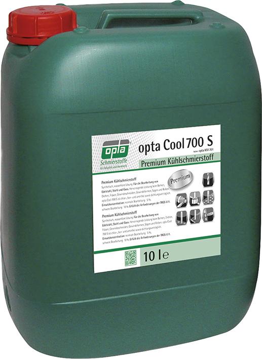 OPTA Premium-Kühlschmierstoff COOL 700 S BF 10L OPTA
