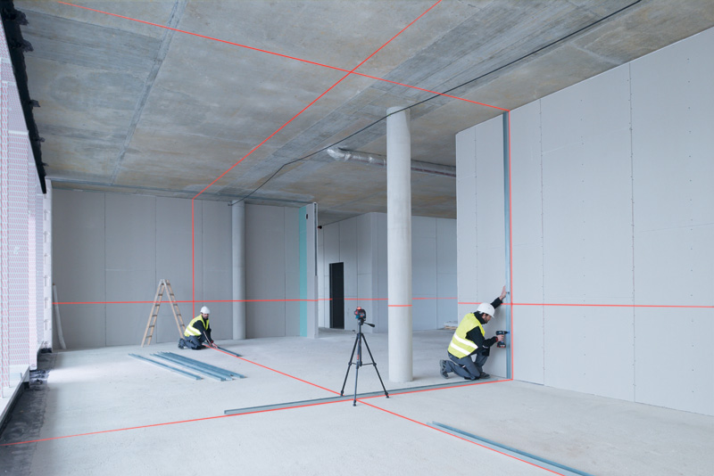 BOSCH Linienlaser GLL 3-80 im Handwerkerkoffer