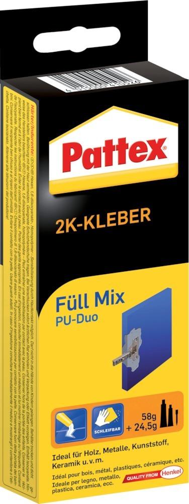 PATTEX Pattex Füll Mix 82,5g (F) PATTEX Pattex Füll Mix 82,5g (F)