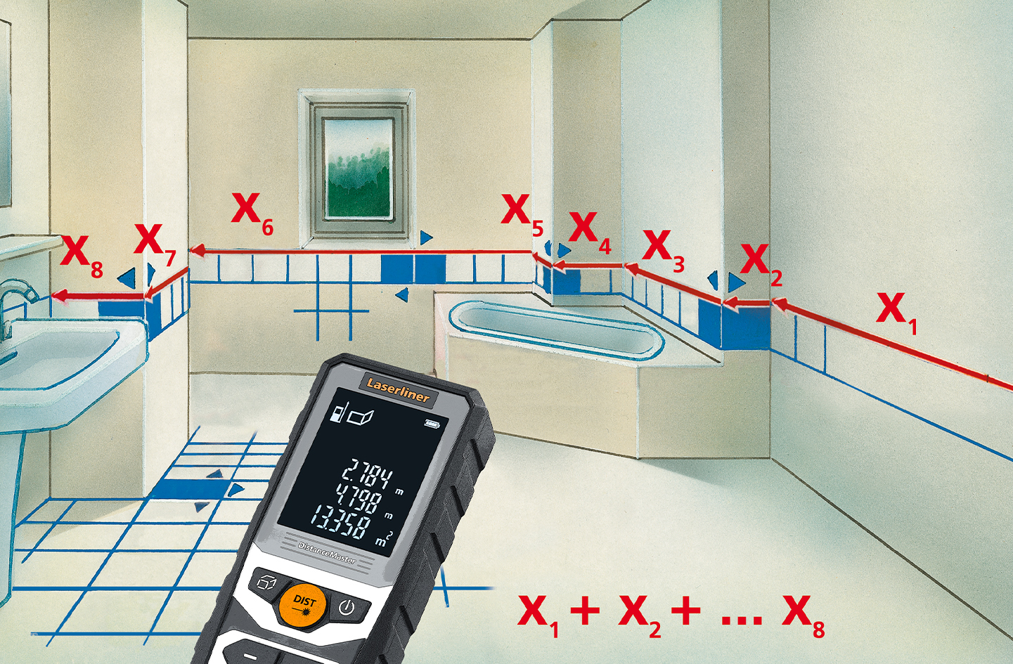 LASERLINER DistanceMaster 40
