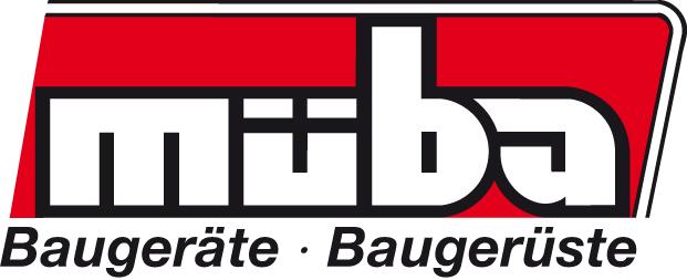 MÜBA Gerüstbock lackiert B 1,20m H 0,75-1,30m müba MÜBA Gerüstbock lackiert B 1,20m H 0,75-1,30m müba