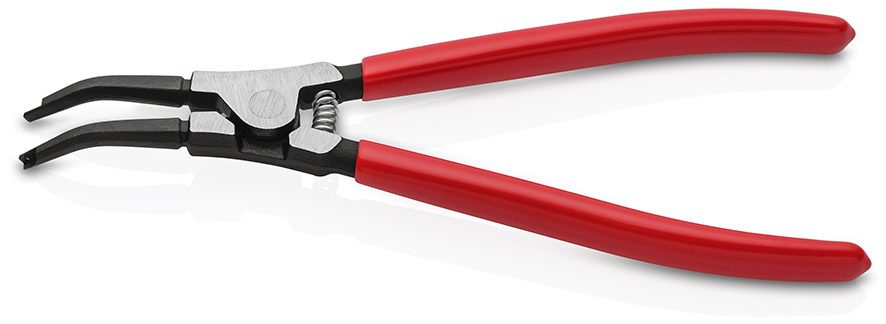 KNIPEX KNIPEX 45 21 200 Montagezange für Sprengringe auf Wellen 220 mm schwarz atramentiert mit Kunststoff überzogen KNIPEX KNIPEX 45 21 200 Montagezange für Sprengringe auf Wellen 220 mm schwarz atramentiert mit Kunststoff überzogen