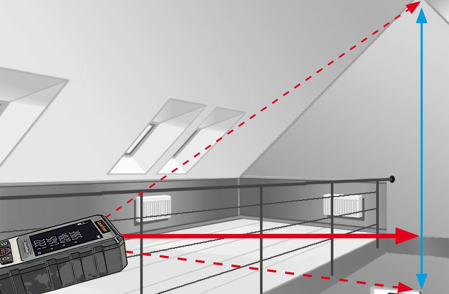 LASERLINER DistanceMaster 50