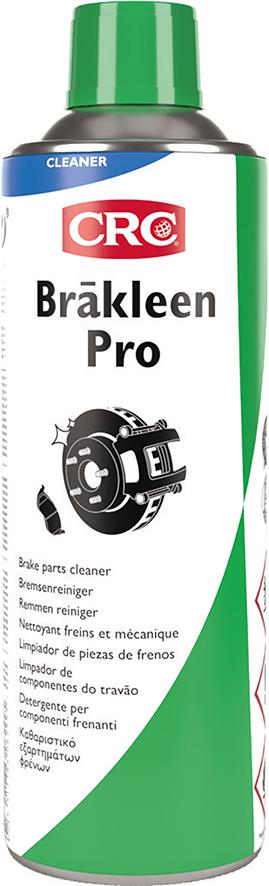 CRC CRC Bräkleen PRO Bremsen-reiniger-Spray 500ml CRC CRC Bräkleen PRO Bremsen-reiniger-Spray 500ml