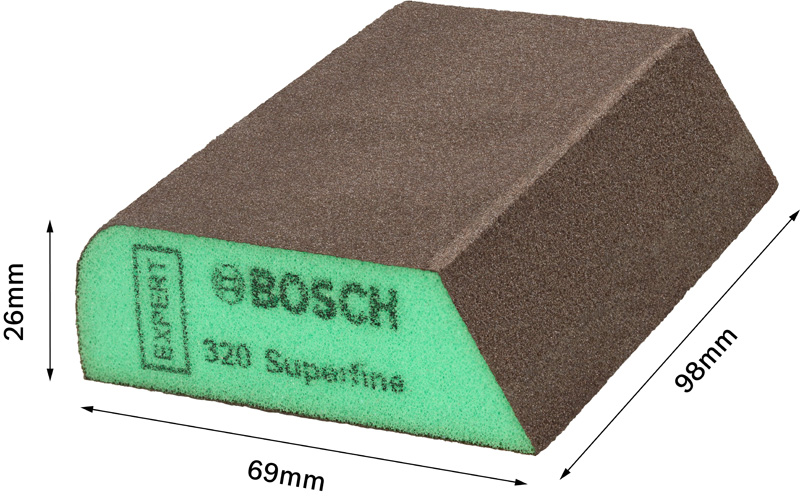 BOSCH EXPERT S470 Combi Schleifblock, super fein BOSCH EXPERT S470 Combi Schleifblock, super fein