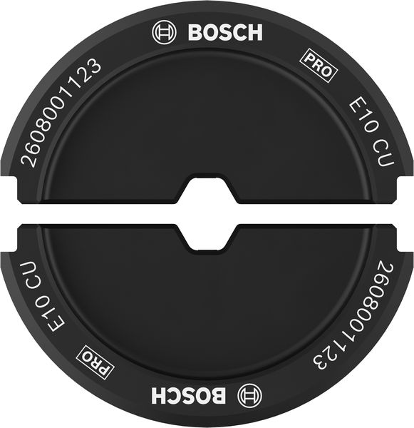 BOSCH PRO Presseinsatz, E10 CU, 10 mm², Kupfere BOSCH PRO Presseinsatz, E10 CU, 10 mm², Kupfere