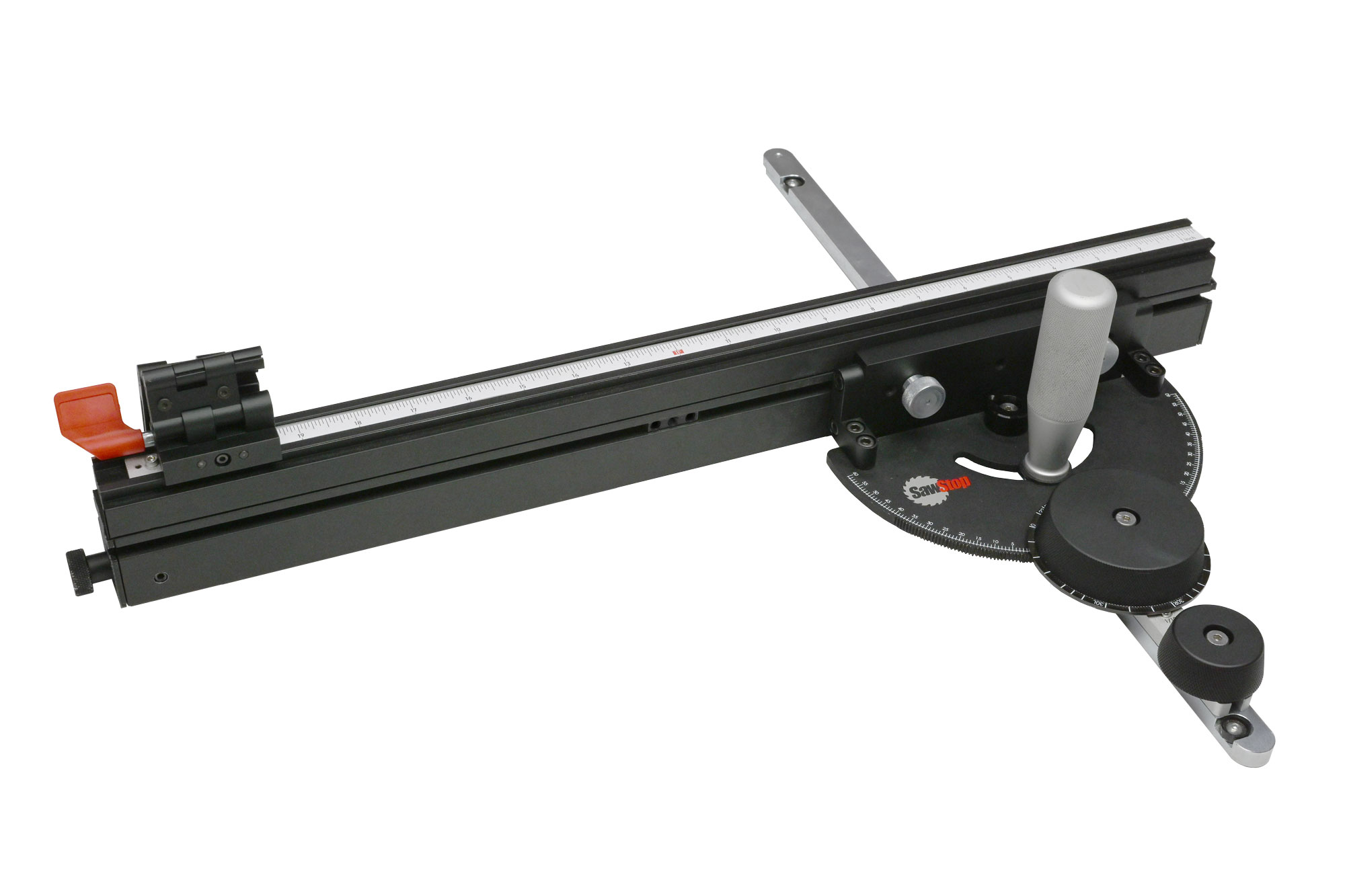 SAWSTOP REVOLUTION Winkelanschlag mit Feineinstellung SAWSTOP REVOLUTION Winkelanschlag mit Feineinstellung
