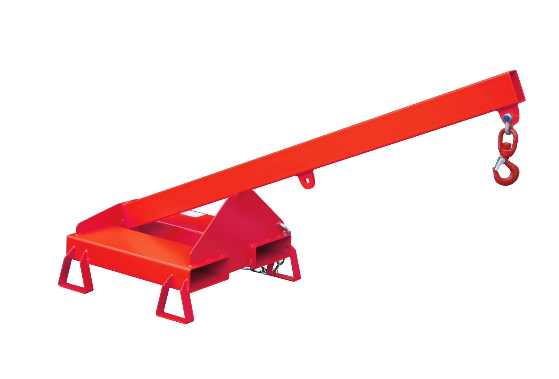 BAUER Lastarm LA 25-1,0, lackiert, RAL 3000 Feuerrot