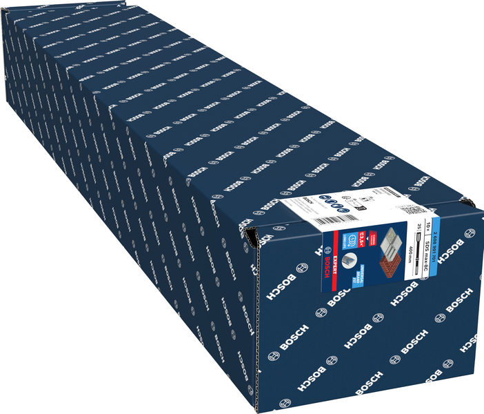 BOSCH EXPERT SDS plus-8C Flachmeißel, 25 x 400 mm, 10 -tlg. BOSCH EXPERT SDS plus-8C Flachmeißel, 25 x 400 mm, 10 -tlg.