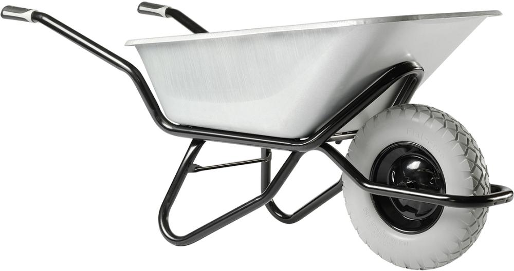 HAEMMERLIN Schubkarre CLIPSO Excellium 120 L verzinkt PS Rad HAEMMERLIN Schubkarre CLIPSO Excellium 120 L verzinkt PS Rad