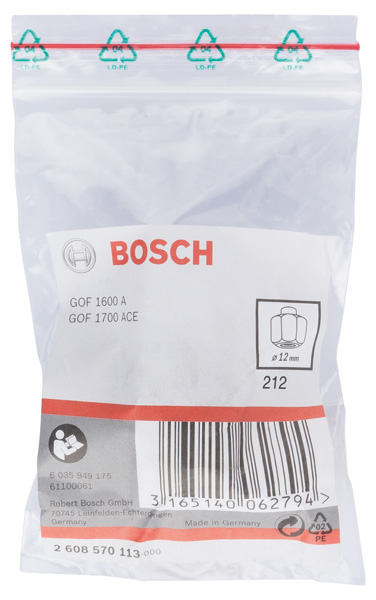 BOSCH Spannzange, 12 mm, 27 mm