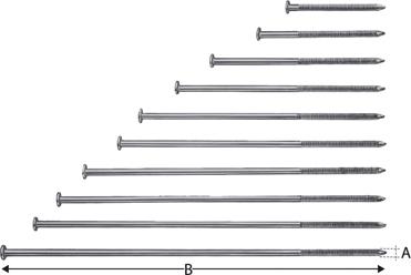 EDE SST Sparrennagel verzinktSN6,0x80-DE EDE SST Sparrennagel verzinktSN6,0x80-DE