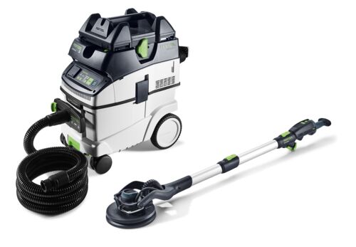 FESTOOL Langhalsschleifer- und Sauger-Set PLANEX LHS 2 225 EQI/CTM 36-Set