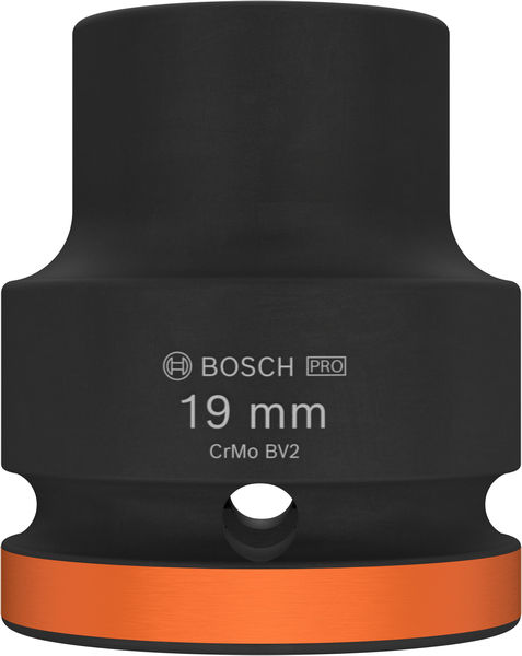 BOSCH PRO Impact Steckschlüsselsatz, 3/4", 19 mm, Standard BOSCH PRO Impact Steckschlüsselsatz, 3/4", 19 mm, Standard