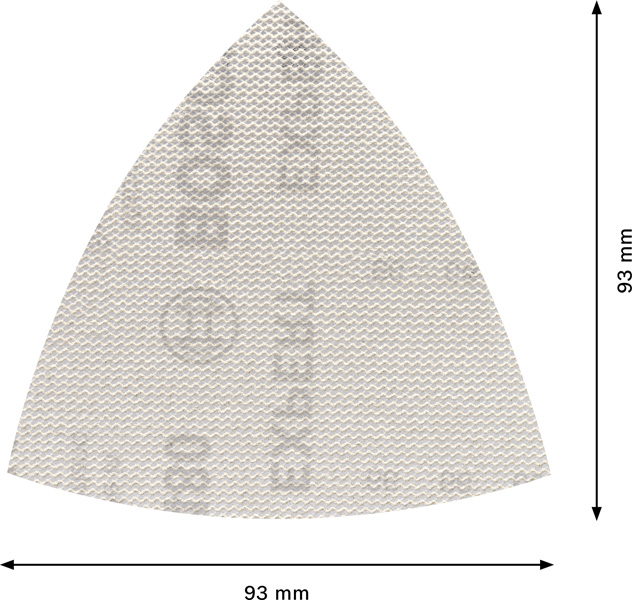 BOSCH EXPERT M480 Schleifnetz, 93x93mm, K240, 5-tlg. BOSCH EXPERT M480 Schleifnetz, 93x93mm, K240, 5-tlg.