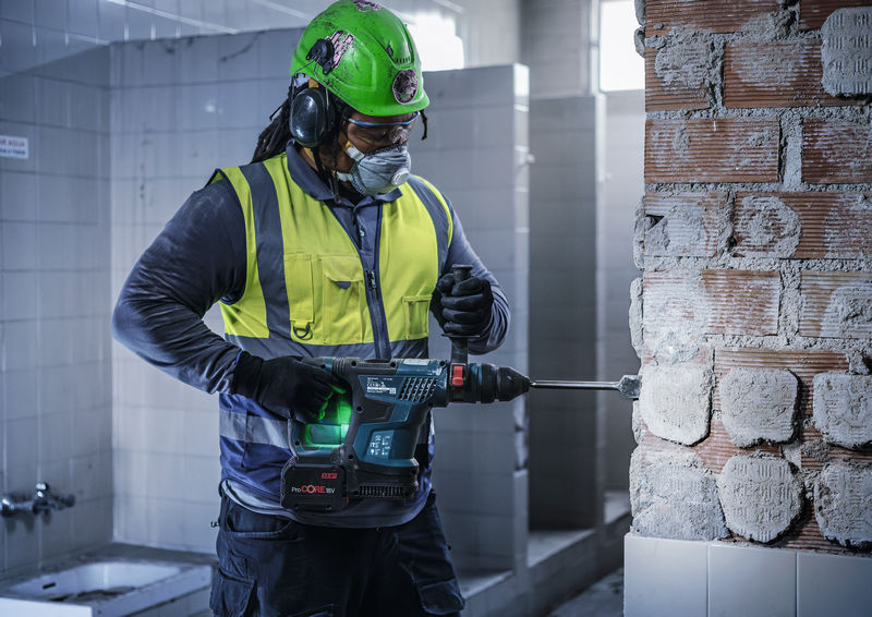 BOSCH Spatmeißel mit SDS plus