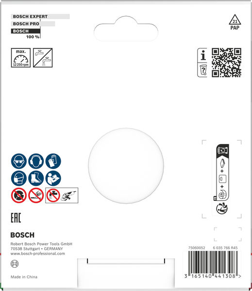 BOSCH Ceramic Trennscheibe, 125 x 7 mm, Bohrung 22,23 mm