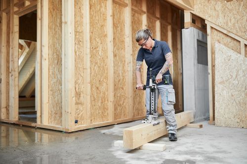 FESTOOL Zimmerei-Bohrständer GD 320 FESTOOL Zimmerei-Bohrständer GD 320