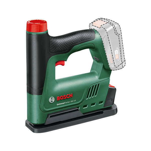 BOSCH Akku-Tacker UniversalTacker 18V-14 mit 1000 Klammern und Papierabstandshalter BOSCH Akku-Tacker UniversalTacker 18V-14 mit 1000 Klammern und Papierabstandshalter