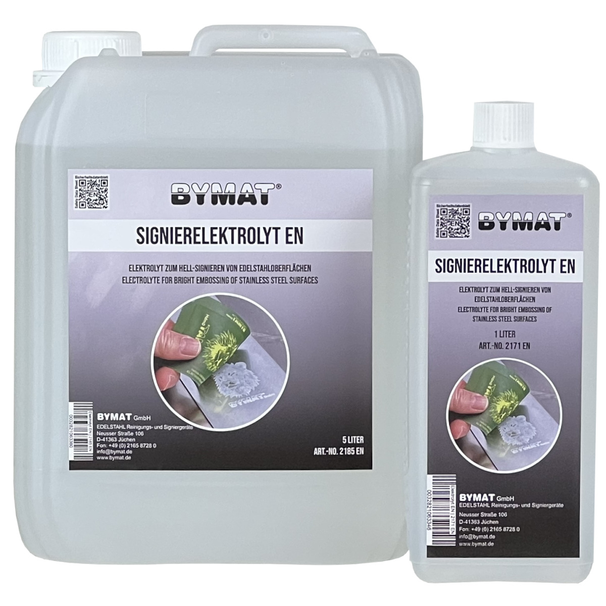 STÜRMER Elektrolyte zum hell Signieren Schweisskraft 500 ml