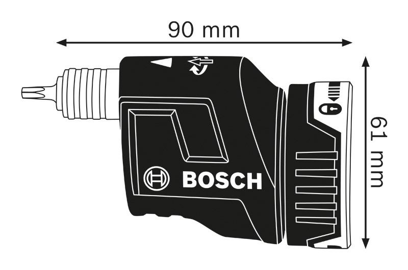 BOSCH FlexiClick-Aufsatz GFA 18-E BOSCH FlexiClick-Aufsatz GFA 18-E