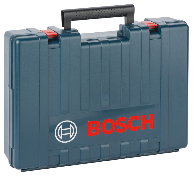 BOSCH Kunststoffkoffer für Akkugeräte, 360 x 480 x 131 mm passend zu GBH 36 V-LI BOSCH Kunststoffkoffer für Akkugeräte, 360 x 480 x 131 mm passend zu GBH 36 V-LI