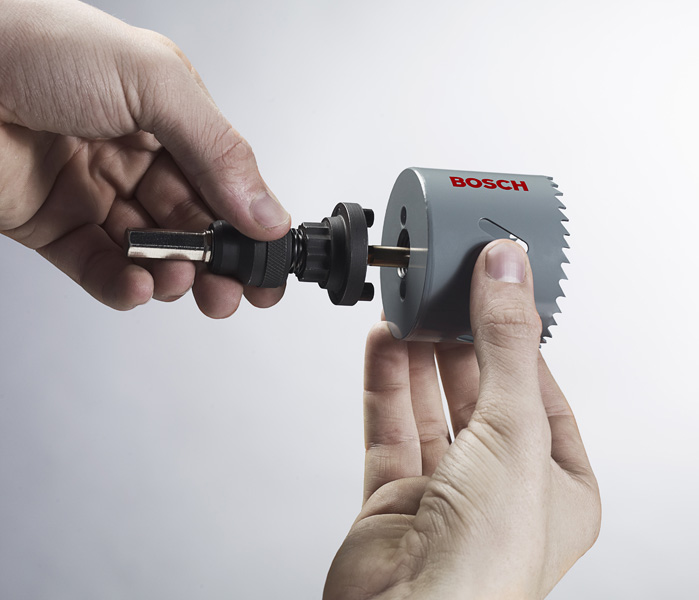 BOSCH EXPERT Power Change Plus Umrüst-S.,HEX Sch. 11mm,HSS-G, 7,15x45x85mm,2 Adapterm.