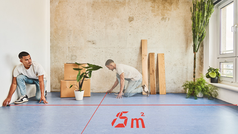 BOSCH Digitaler Laser-Entfernungsmesser Zamo Set
