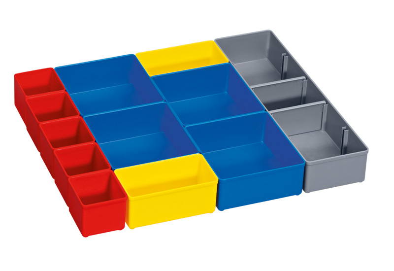 BOSCH i-BOXX 53 inset box Set 12 Stück BOSCH i-BOXX 53 inset box Set 12 Stück