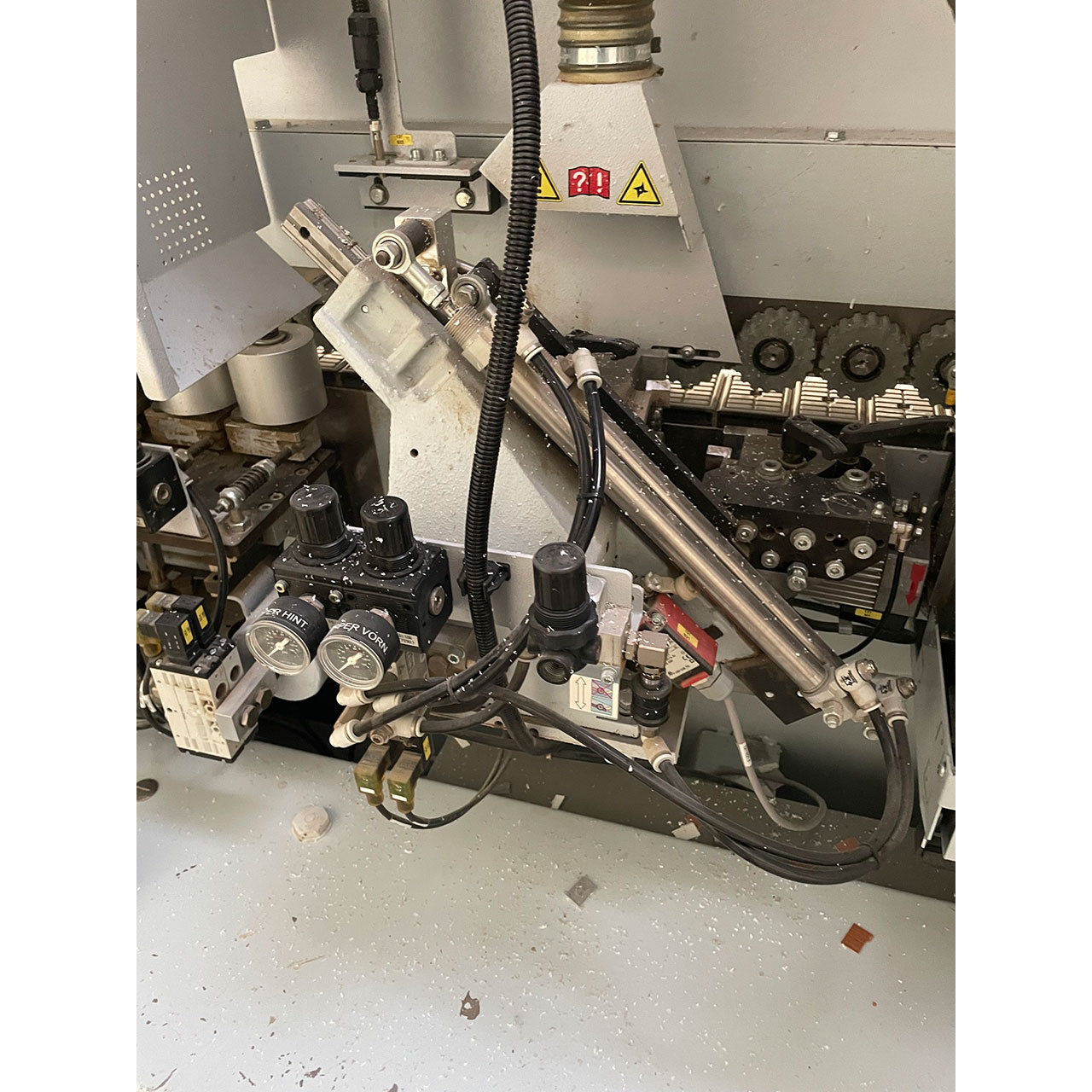 BRANDT Kantenanleimmaschine KDF 210 Optimat BRANDT Kantenanleimmaschine KDF 210 Optimat