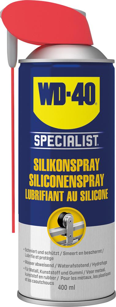 WD-40 SPECIALIST Silikon Specialist Smart Straw Spraydose 400ml WD-40 WD-40 SPECIALIST Silikon Specialist Smart Straw Spraydose 400ml WD-40