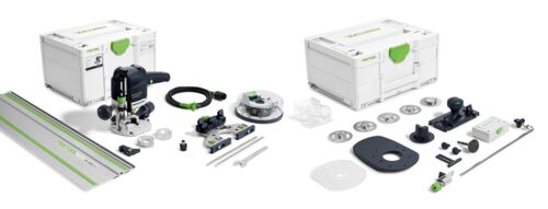 FESTOOL Oberfräse OF 1010 REBQ-FS-Set+Box