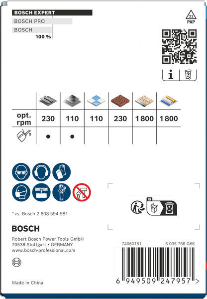 BOSCH EXPERT Multi Material Power Change Plus-Lochsäge, 76 x 60 mm BOSCH EXPERT Multi Material Power Change Plus-Lochsäge, 76 x 60 mm