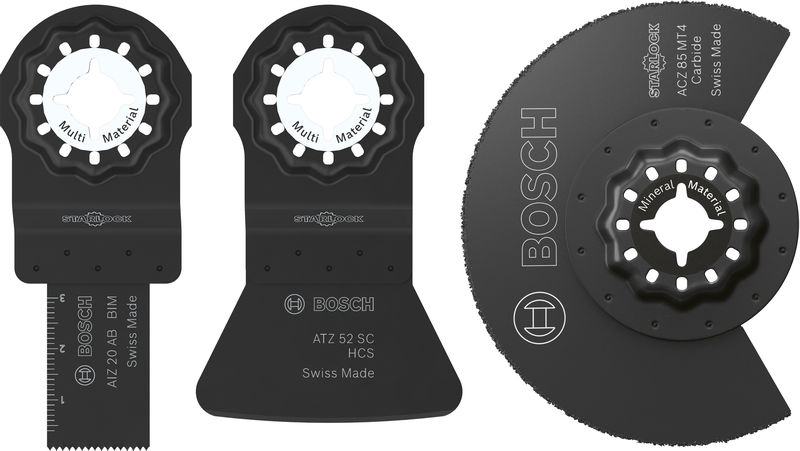 BOSCH Fliesen Blattset, 3-tlg.