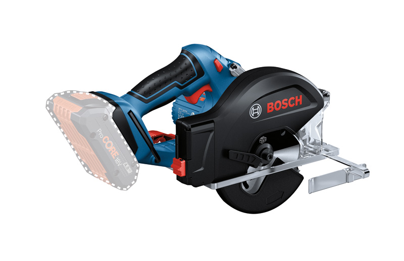 BOSCH Akku-Kreissäge GKM 18V-50, L-BOXX 238