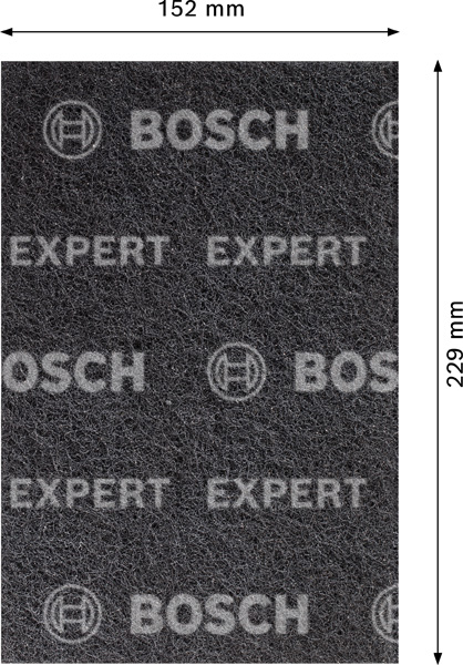 BOSCH EXPERT N880 Vliespad, 152x229mm, Mittleres SiC BOSCH EXPERT N880 Vliespad, 152x229mm, Mittleres SiC