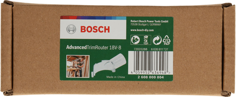 BOSCH Adapter für Staubsauger für Advanced TrimRouter 18V