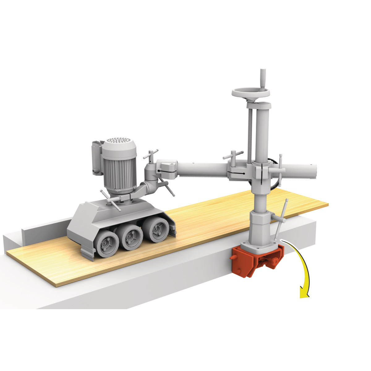 HOLZKRAFT Wegkappvorrichtung für VSA 2038 / 2048 / 4V / 4VDC HOLZKRAFT Wegkappvorrichtung für VSA 2038 / 2048 / 4V / 4VDC