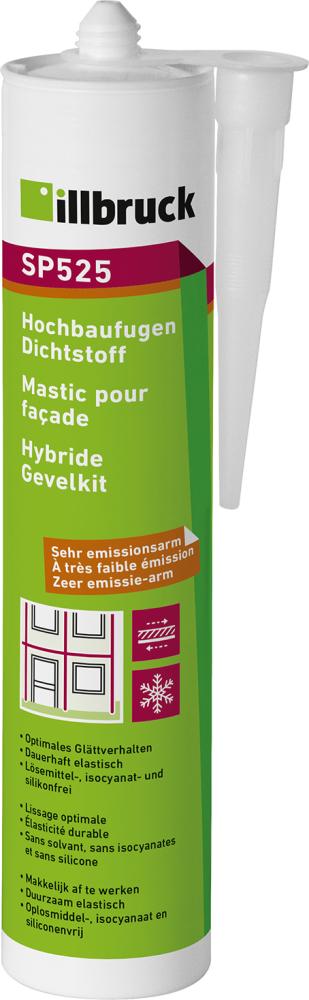 ILLBRUCK SP525 Dichtstoff weiss 310ml Illbruck ILLBRUCK SP525 Dichtstoff weiss 310ml Illbruck