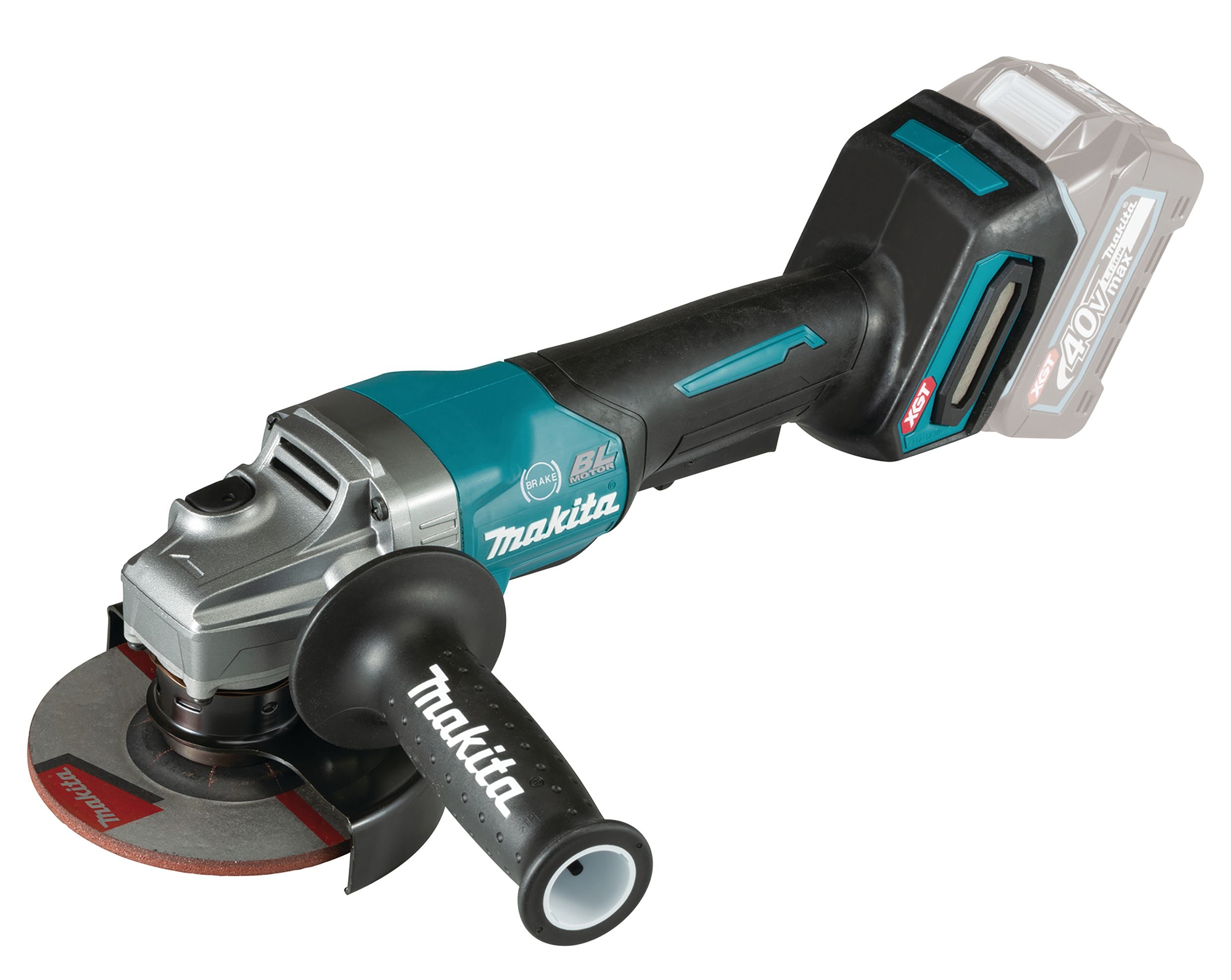 MAKITA Akku-Winkelschleifer GA013GZ 40V max.