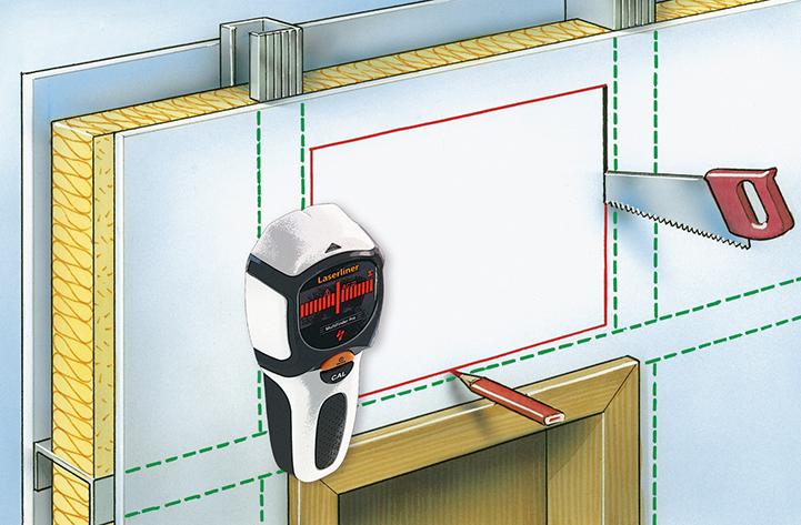 LASERLINER Ortungsgerät MultiFinder Pro