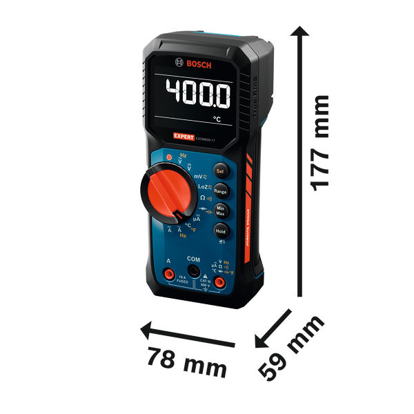 BOSCH EXPERT Digitales Multimeter EXDM600-17 BOSCH EXPERT Digitales Multimeter EXDM600-17