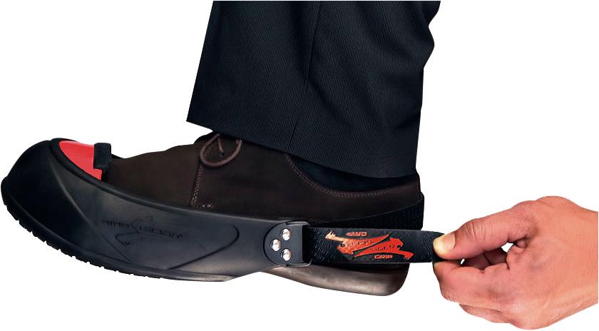 TIGER GRIP Überschuh Visitor Tiger Grip,Gr.S (34-38)