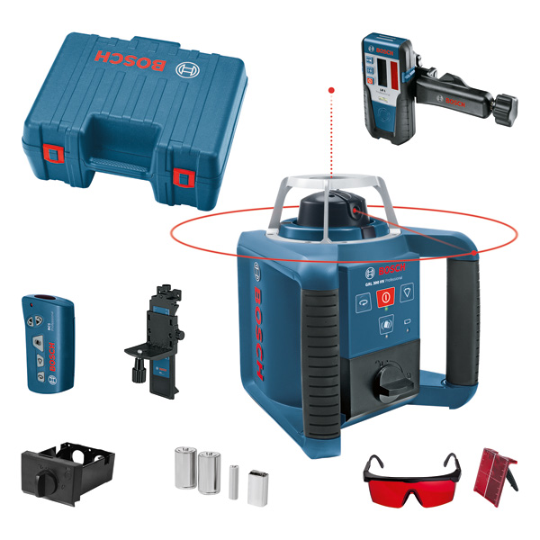 BOSCH Rotationslaser GRL 300 HV, Akkufach (1 608 M00 05D) BOSCH Rotationslaser GRL 300 HV, Akkufach (1 608 M00 05D)